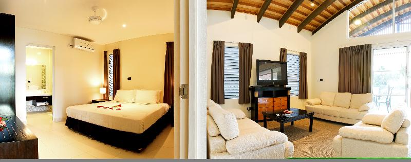 침실 3개 아파트, First Landing Beach Resort & Villas
