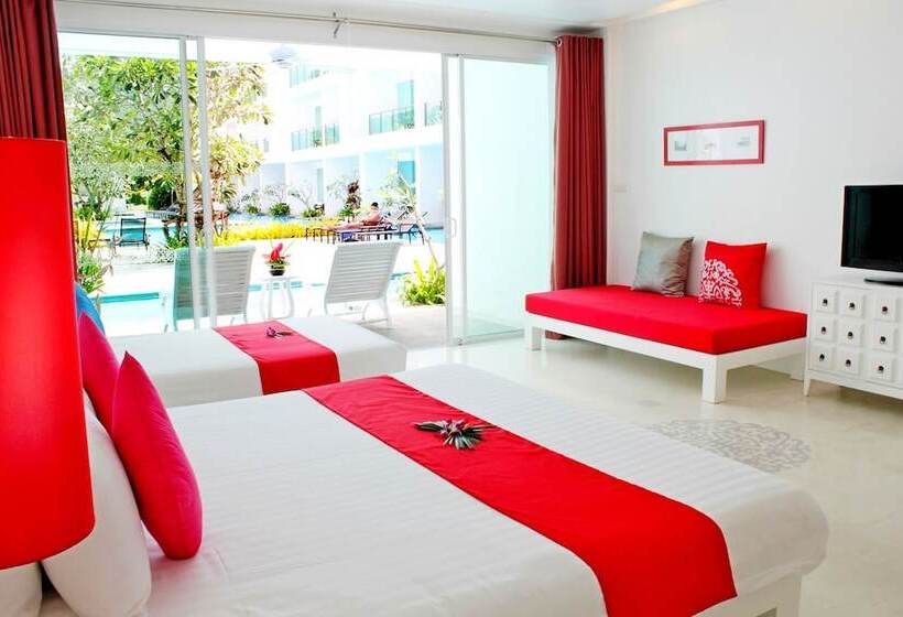 디럭스 룸, The Old Phuket   Karon Beach Resort   Sha Plus