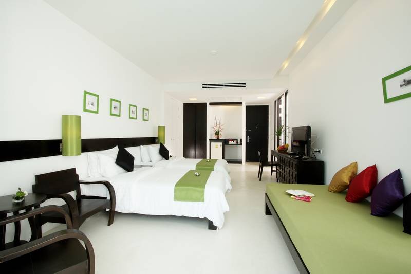 풀장 전망 디럭스 룸, The Old Phuket   Karon Beach Resort   Sha Plus