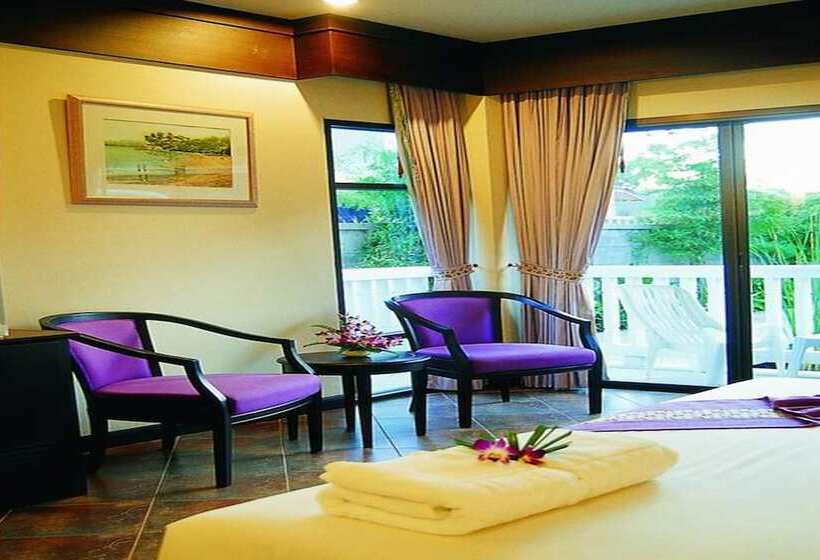 豪华房间, Kata Poolside Resort Sha Extra Plus