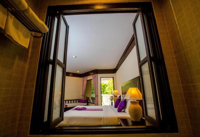高级大房间, Kata Poolside Resort Sha Extra Plus