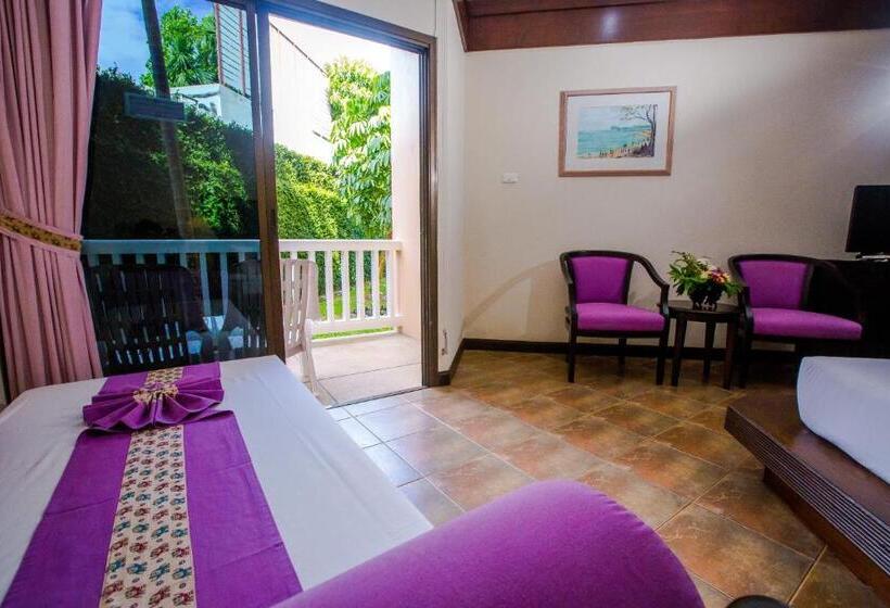 高级大房间, Kata Poolside Resort Sha Extra Plus