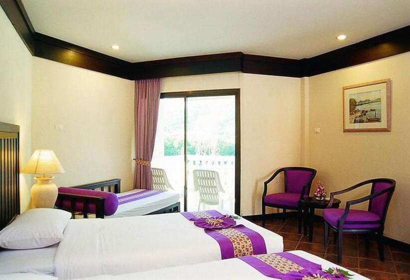 高级大房间, Kata Poolside Resort Sha Extra Plus