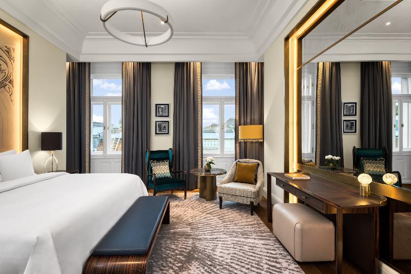 琮城市景观的豪华间, Matild Palace, A Luxury Collection