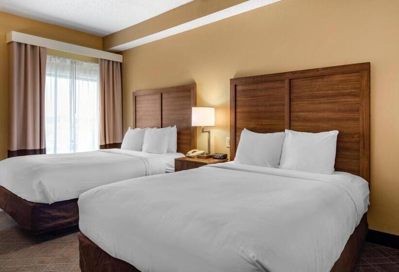 Люкс, Comfort Inn & Suites At Stone Mountain