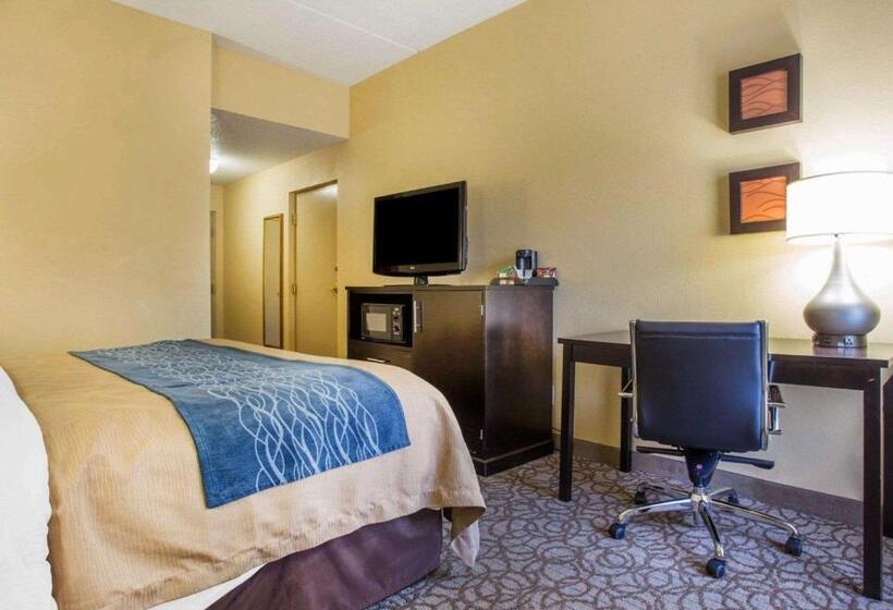 Стандартный Номер Кровать Кинг, Comfort Inn & Suites At Stone Mountain