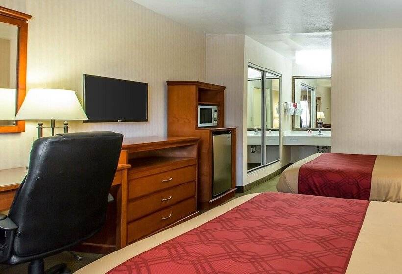 스탠다드 룸 더블 침대 2개, Econo Lodge Inn & Suites Riverside  Corona