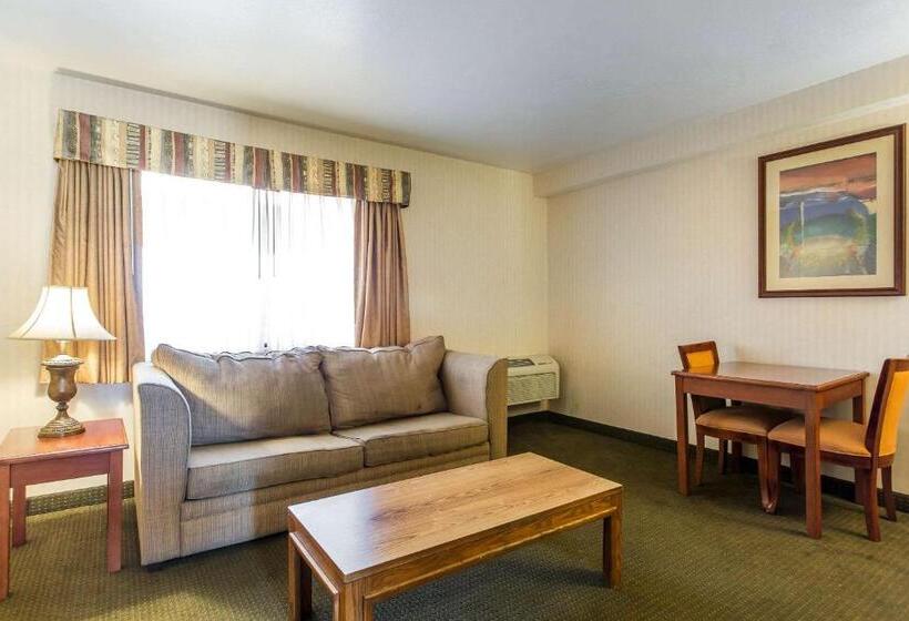 스위트 킹사이즈 침대, Econo Lodge Inn & Suites Riverside  Corona