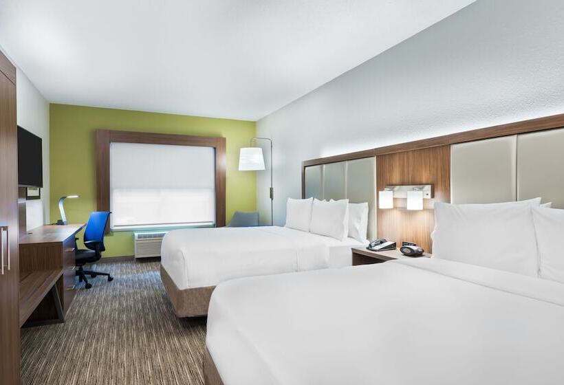 标准间, Holiday Inn Express & Suites   Columbus Airport East, An Ihg