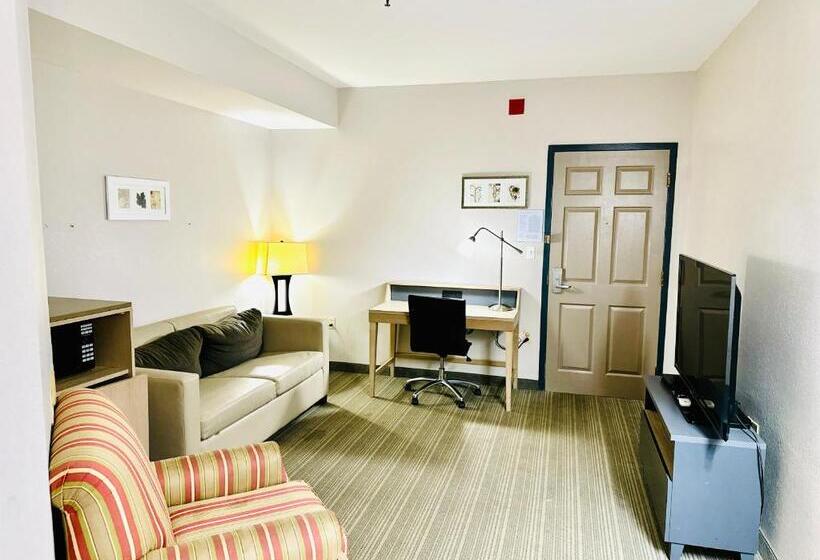 Deluxe Suite met Kingsize Bed, Radiant Inn And Suites