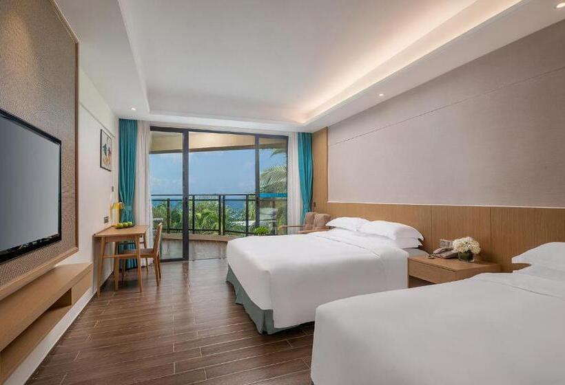 디럭스 트리플 룸, Sanya South China