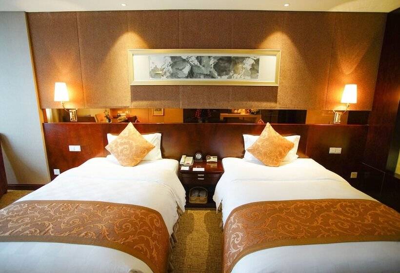 Номер бизнес-класса, Grand Soluxe International Hotel Xi An