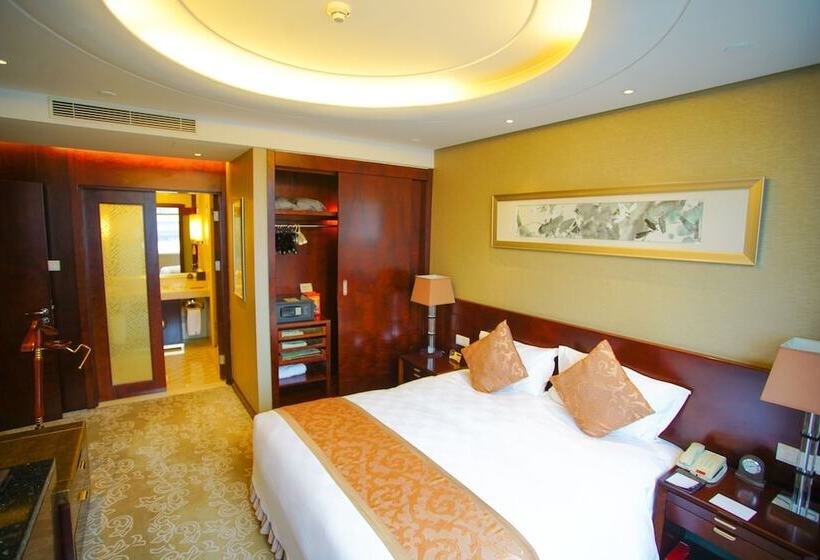 Номер бизнес-класса, Grand Soluxe International Hotel Xi An