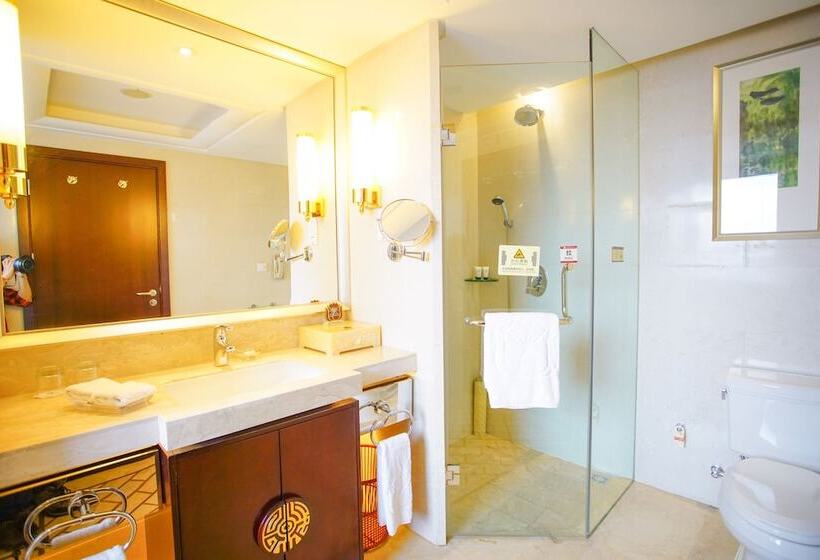 Номер Deluxe, Grand Soluxe International Hotel Xi An