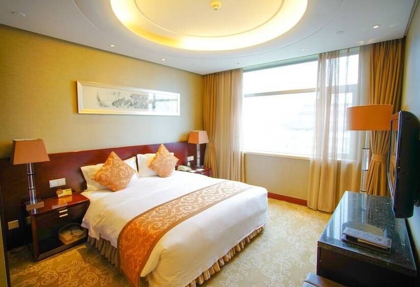 Номер Deluxe, Grand Soluxe International Hotel Xi An