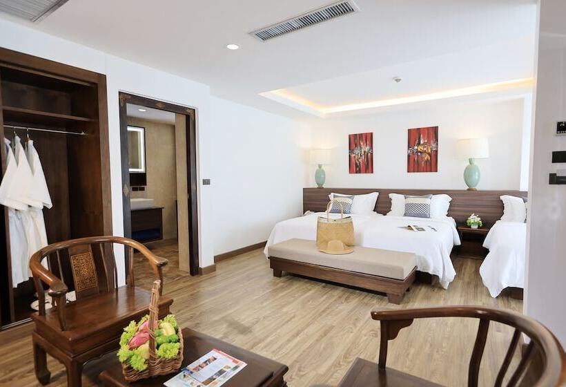 Трехместный Номер Deluxe, Samui Palm Beach Lead By Celes Samui