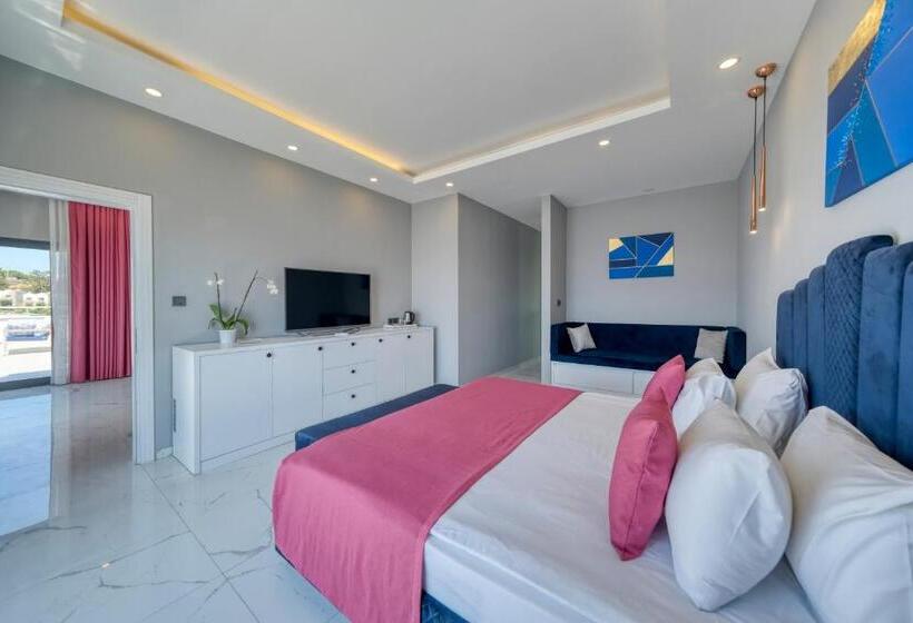 سوئیت با تخت بزرگ, Yasmin Bodrum Resort