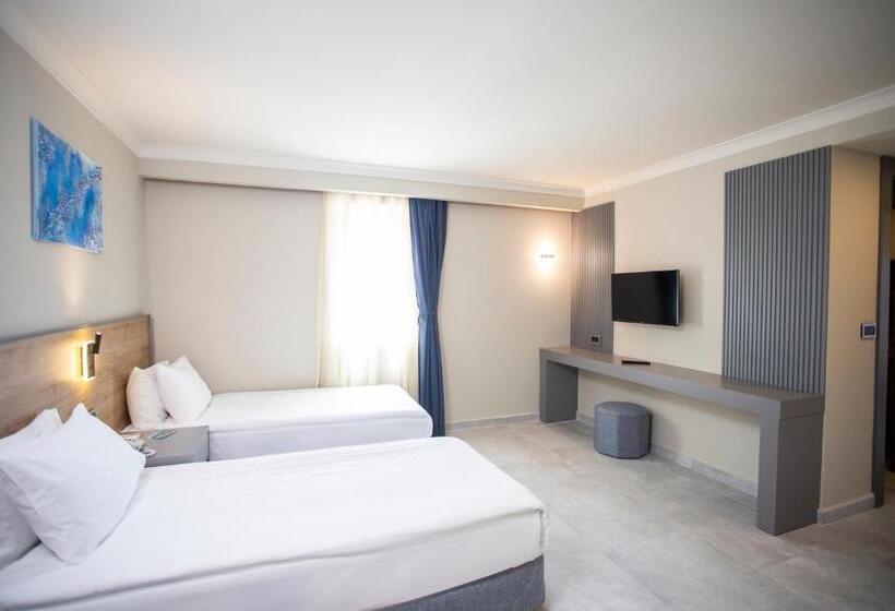 Люкс Повышенной Комфортности, Yasmin Bodrum Resort