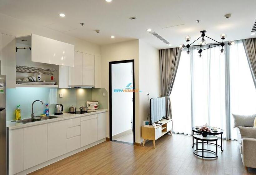 آپارتمان 1 خوابه با چشم‌انداز, Vinhomes Skylake Apartment   By Bayhomes