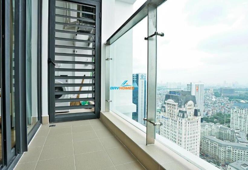 آپارتمان 1 خوابه با چشم‌انداز, Vinhomes Skylake Apartment   By Bayhomes