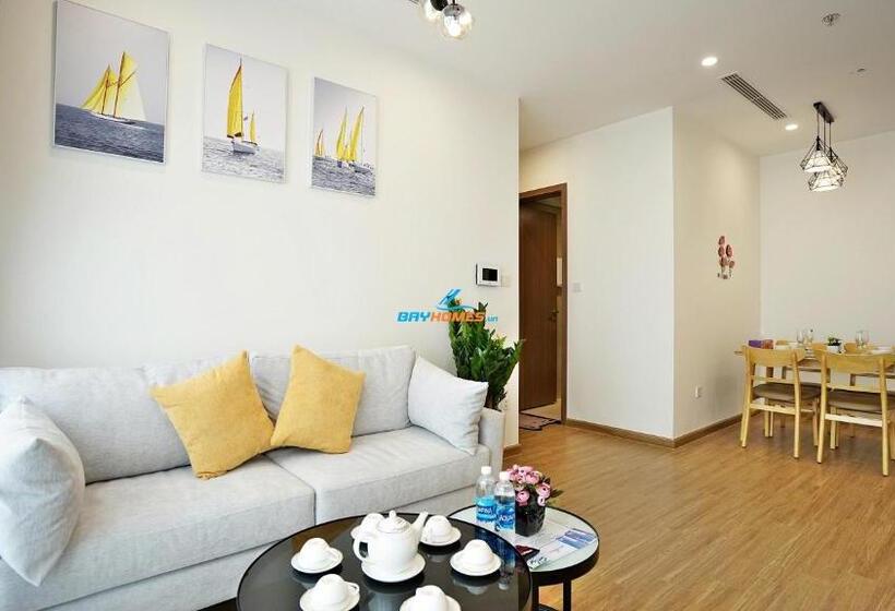 آپارتمان 1 خوابه با چشم‌انداز, Vinhomes Skylake Apartment   By Bayhomes