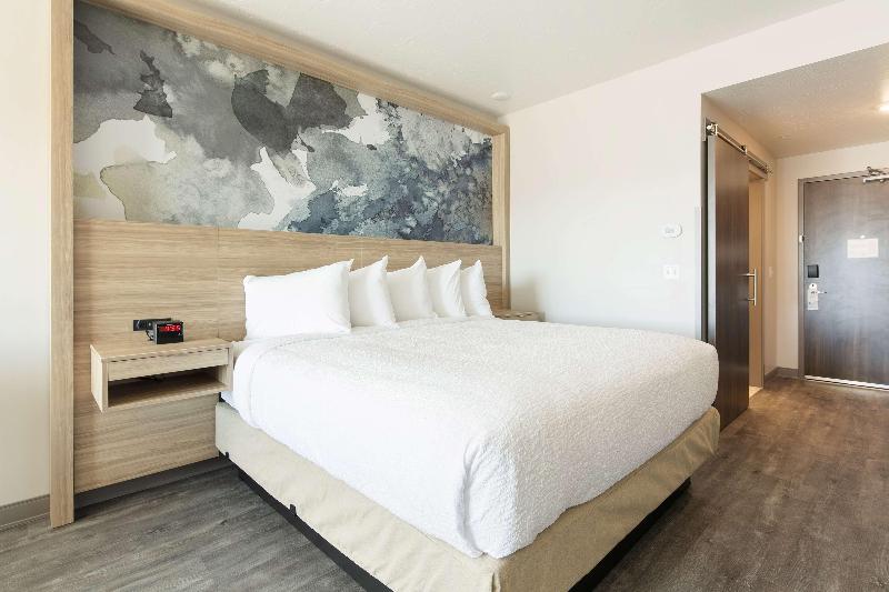 스탠다드 룸 킹사이즈 침대, Best Western Plus Settlers Point