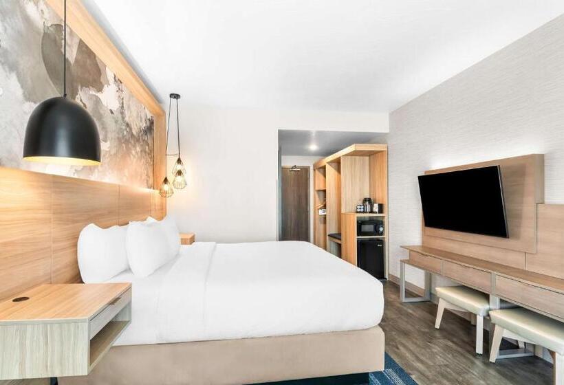스탠다드 룸 킹사이즈 침대, Best Western Plus Settlers Point