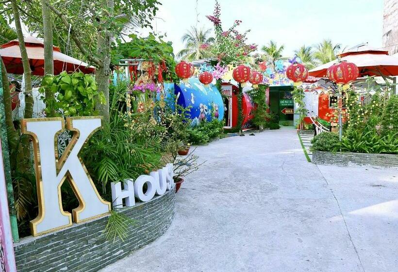 اتاق استاندارد با سرویس بهداشتی مشترک, Nhà Nghỉ K House