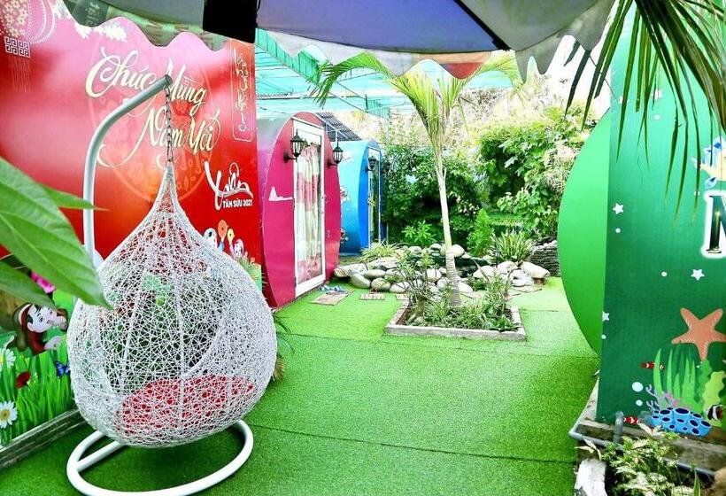 اتاق استاندارد چهار تخته, Nhà Nghỉ K House