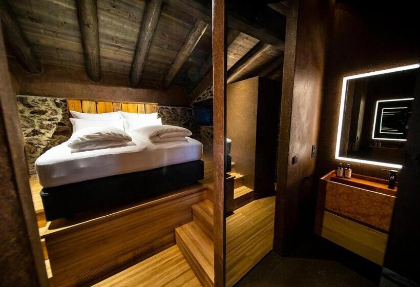 اتاق سوپریور, Les Pardines 1819 Mountain Suites & Spa