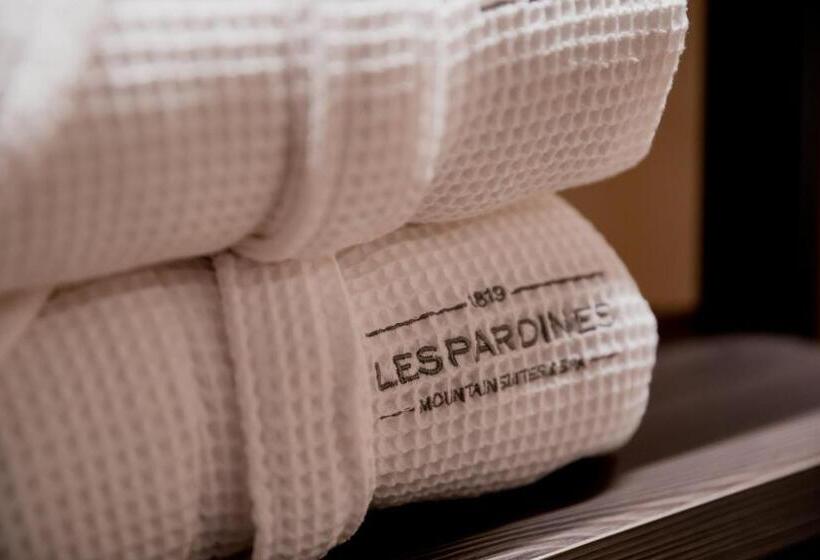 اتاق خانوادگی, Les Pardines 1819 Mountain Suites & Spa