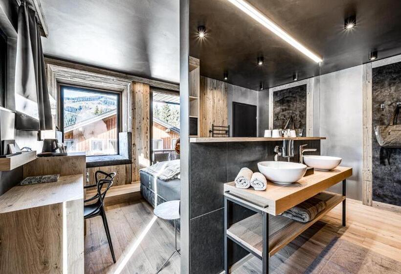 패밀리 스위트, Almmonte Präclarum Suites Design