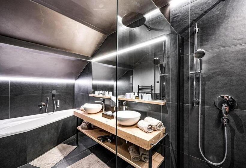 수피리어 스위트, Almmonte Präclarum Suites Design