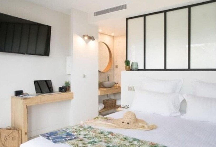 Номер Deluxe, Le Lodge Des Iles D Or