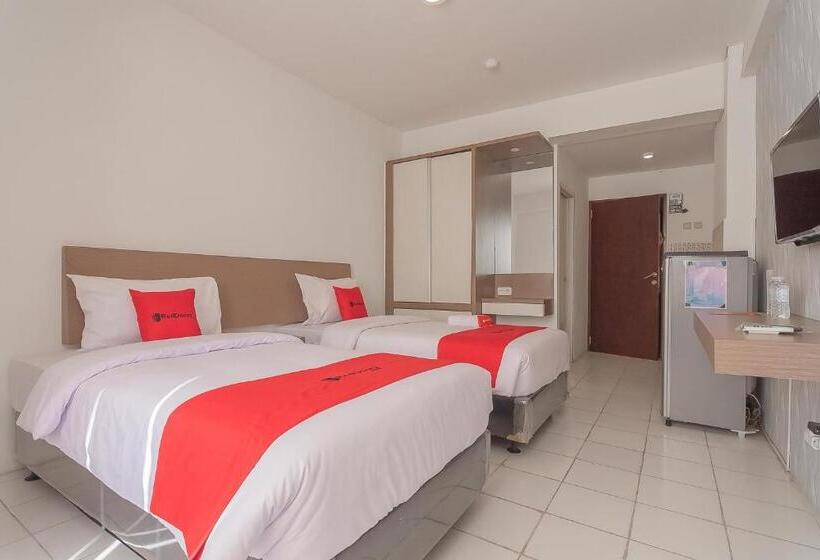 Номер Стандарт, Reddoorz Apartment @ Emerald Towers Bandung