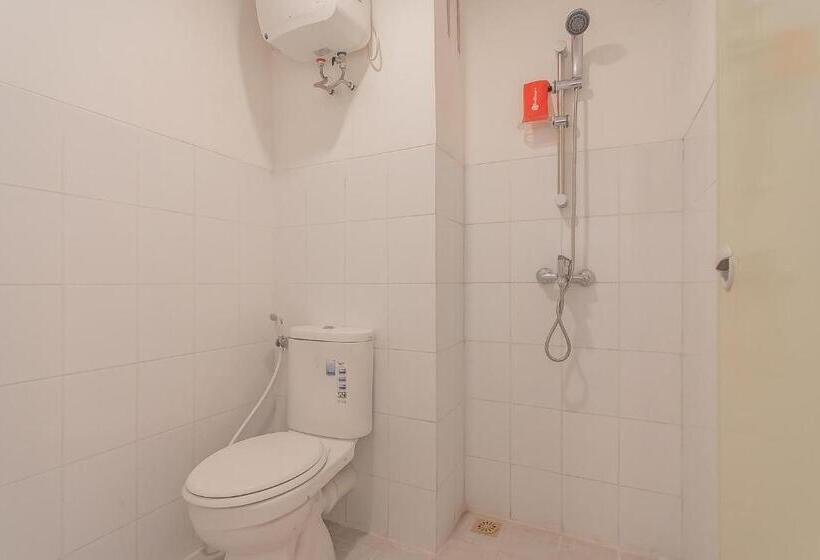 Номер Deluxe, Reddoorz Apartment @ Emerald Towers Bandung