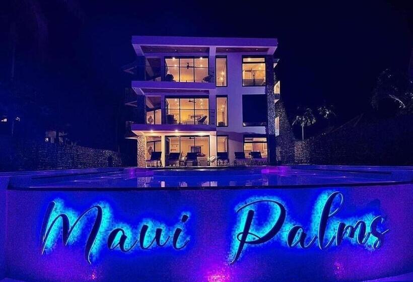 스탠다드 스튜디오 바다 전망, Maui Palms