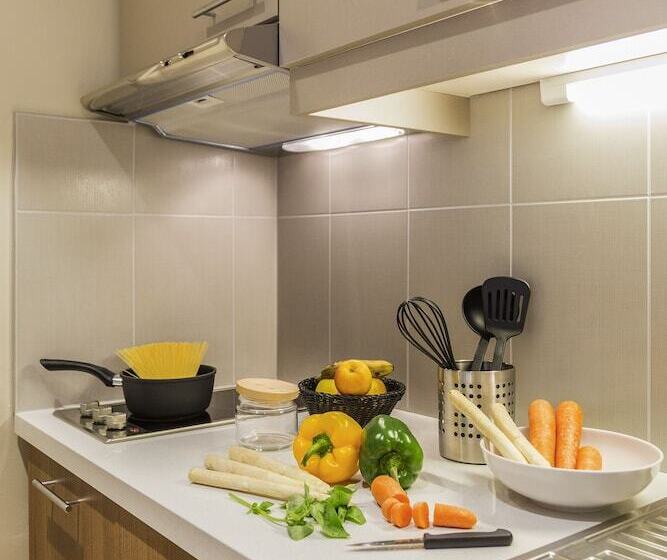 Студия Стандарт Двуспальная Кровать, Adagio Original Thoiry Genève