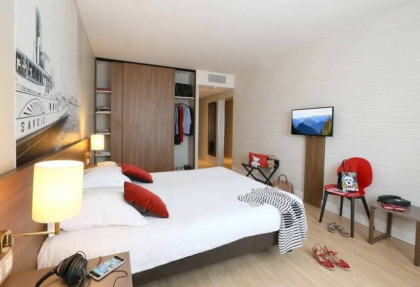 Апартаменты 1 Спальня, Adagio Original Thoiry Genève