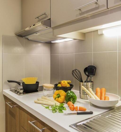 Студия Стандарт Двуспальная Кровать, Adagio Original Thoiry Genève