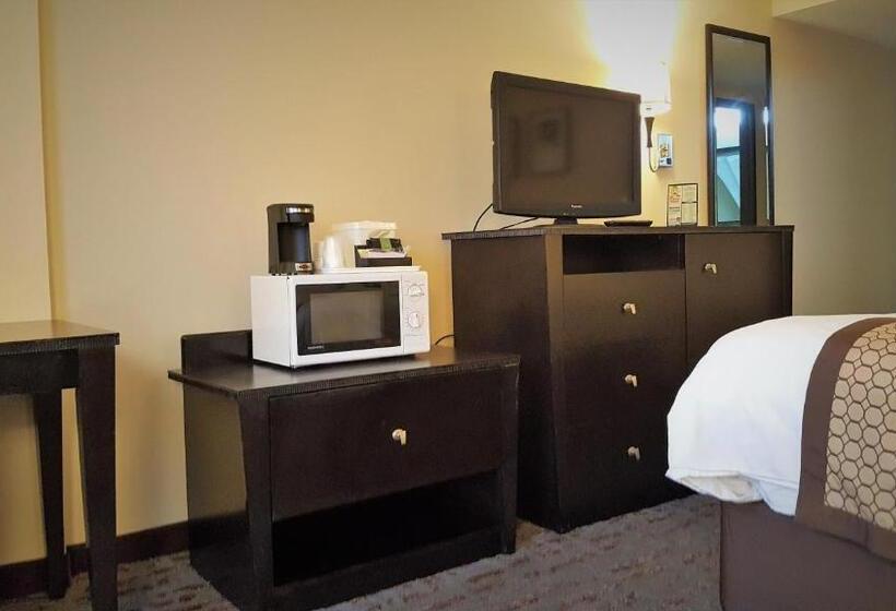 Стандартный Номер Кровать Кинг, Baymont By Wyndham Belleville Airport Area Free Airport Shuttle