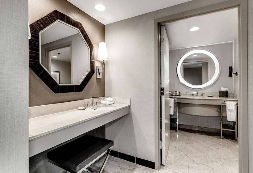 Junior Suite, Hilton Columbus At Easton
