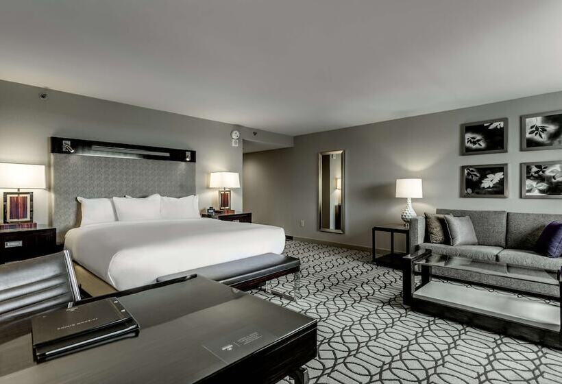 Junior Suite, Hilton Columbus At Easton