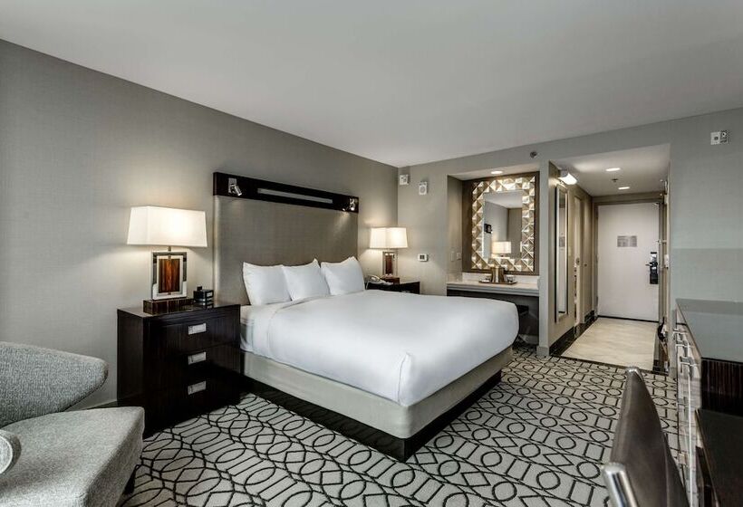 장애인을 위한 스탠다드 룸, Hilton Columbus At Easton