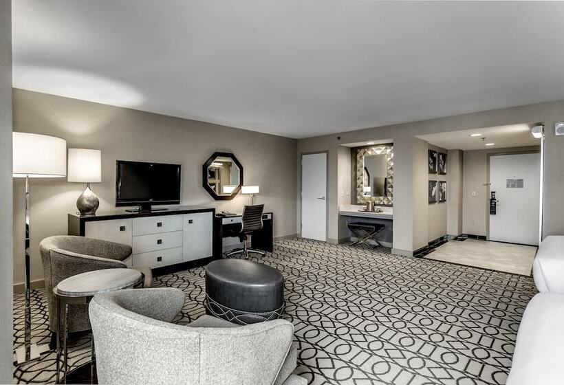 장애인을 위한 스탠다드 룸, Hilton Columbus At Easton