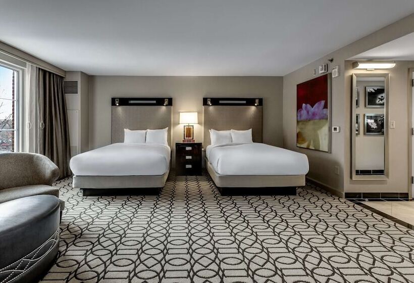 Standard Room Adapted for people with reduced mobility, Hilton Columbus At Easton