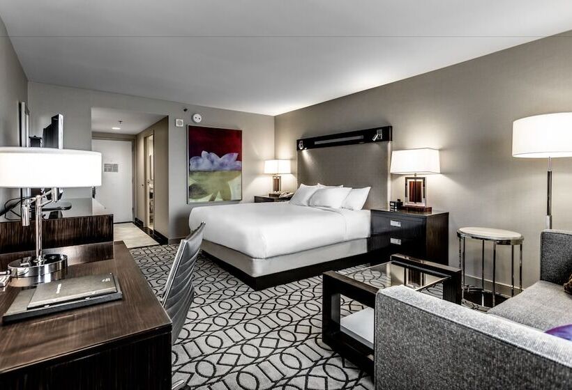 장애인을 위한 스탠다드 룸, Hilton Columbus At Easton