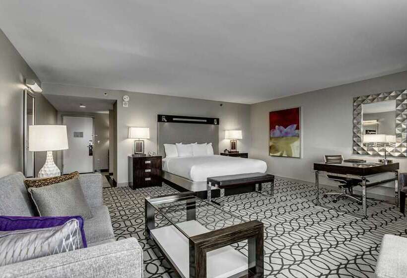 주니어 스위트 킹사이즈 침대, Hilton Columbus At Easton