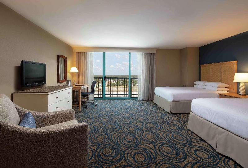 Номер Стандарт Вид на Город, Hilton Daytona Beach Oceanfront Resort