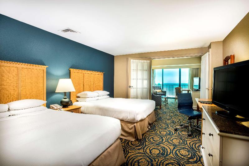 Люкс Вид на Море, Hilton Daytona Beach Oceanfront Resort